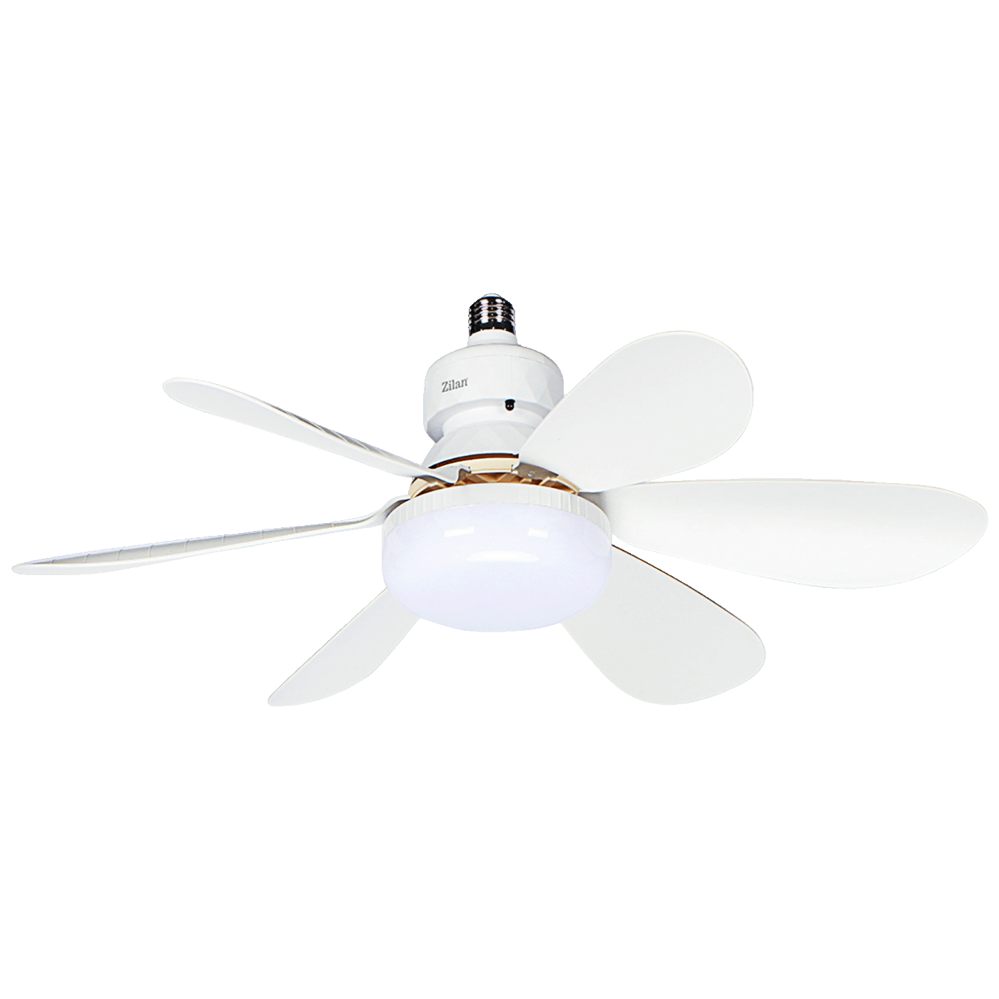 Zilan Stropni ventilator sa LED rasvjetom, E27, 15W - ZLN4590 Zilan Stropni ventilator sa LED rasvjetom, E27, 15W - ZLN4590 - Slika 1