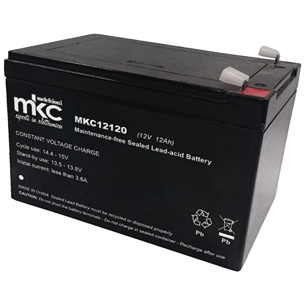 MKC Baterija akumulatorska, 12V / 12Ah - MKC12120