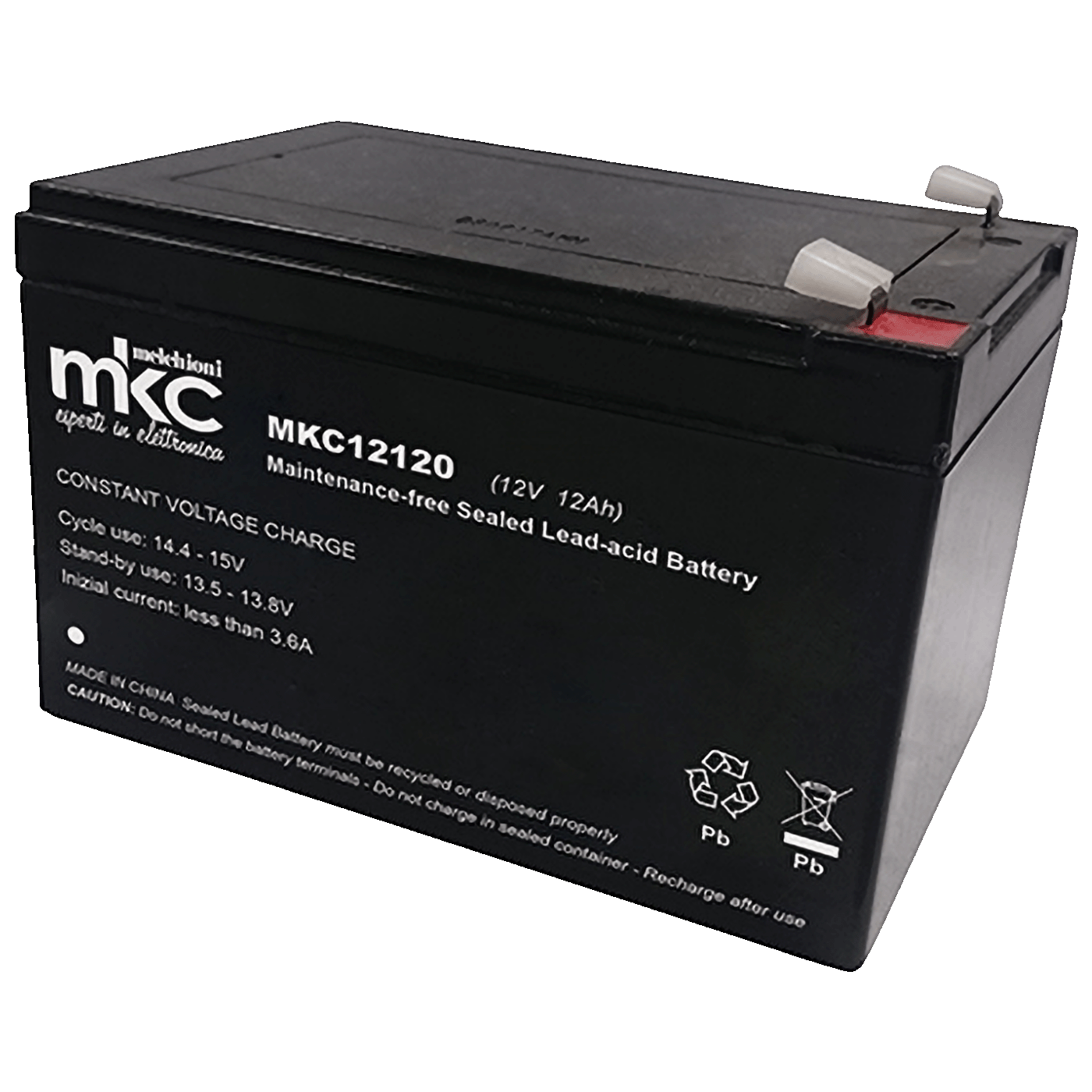 MKC Baterija akumulatorska, 12V / 12Ah - MKC12120 MKC Baterija akumulatorska, 12V / 12Ah - MKC12120 - Slika 1