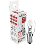 Avide Žarulja za pećnicu, 15W, E14, 3000K, 300 °C, IP20 - Oven 300 °C bulb 15W E14