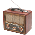 SAL Retro radio + BT bežični zvučnik, FM, MP3, USB/microSD - RRT22