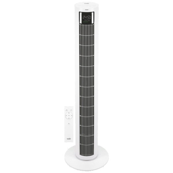home Ventilator stubni, daljinski upravljač, 60 W, 100 cm - TWFR100C