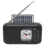 SAL Radio prijemnik sa solarnim napajanjem, FM-AM-SW, Bluetooth - RPH3