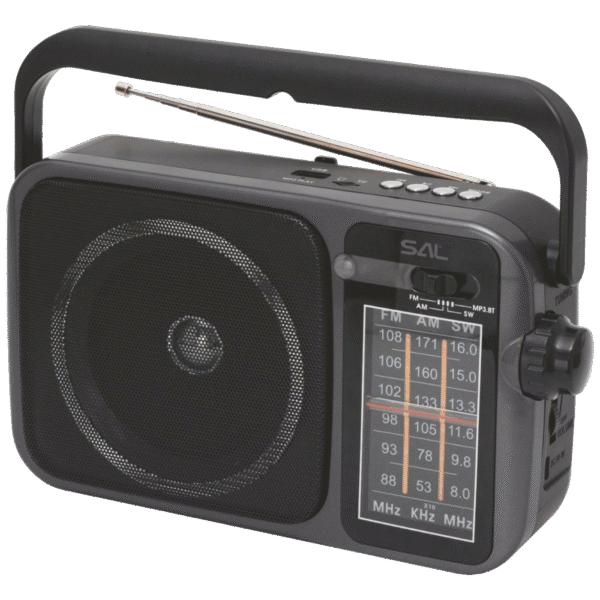 SAL Prijenosni radio prijemnik s multimedijalnim player-om - RPR10