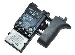 Makita prekidač 650588-6 za bušilicu čekić HR2470 kao originalni rezervni dio