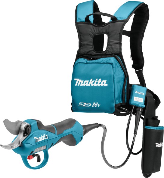 Makita aku škare za grane/lozu DUP362Z(2x18V,bez aku)MV26 Makita DUP362Z akumulatorske škare za grane i lozu bez akumulatora