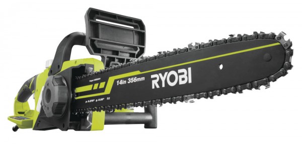 Ryobi pila lančana el. RCS1935B (1900W, mač 35cm)PP26 Ryobi električna lančana pila RCS1935B snage 1900 W s mačem duljine 35 cm