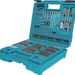 Makita set od 256 komada za bušenje i uvrtanje E-11689 MP26 u kovčegu