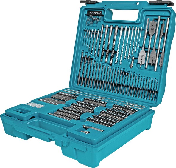 Makita set od 256 komada za bušenje i uvrtanje E-11689 MP26 u kovčegu