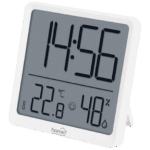 home Sat sa alarmom i mjeračem temperature i vlažnosti - HC17