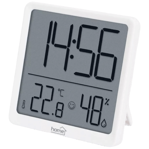 home Sat sa alarmom i mjeračem temperature i vlažnosti - HC17