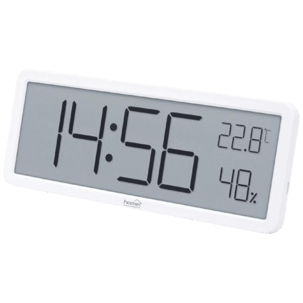 home Sat sa alarmom i mjeračem temperature i vlažnosti - HC18