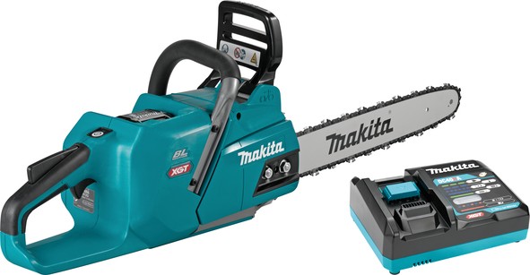 Makita aku lančana pila UC011GT101(40V,1xBL4050F,punjač)MP26 Makita aku lančana pila UC011GT101(40V,1xBL4050F,punjač)MP26 - Slika 1