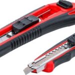 BGS set skalpela 2 dijela Kraftman 7953 s dva noža i lomljivim oštricama širine 9 i 18 mm