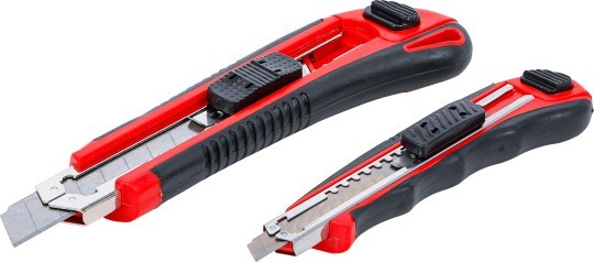 BGS set skalpela 2 dij. Kraftman 7953 BGS set skalpela 2 dijela Kraftman 7953 s dva noža i lomljivim oštricama širine 9 i 18 mm