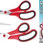 BGS set škara inox 3-dijelni Kraftmann 7961 od nehrđajućeg čelika