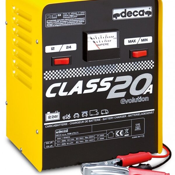 DECA CLASS 20A punjač za olovne akumulatore 12 i 24 V