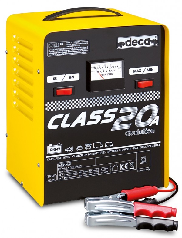 DECA punjač CLASS 20A(10-250Ah,12/24V) 310600 DECA CLASS 20A punjač za olovne akumulatore 12 i 24 V