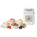 Home Robot Aparat za sladoled s kompresorom, kapacitet 1 lit., 90W - GELATO-500