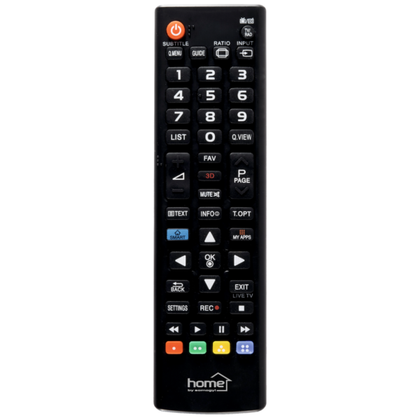 home Daljinski upravljač za LG TV prijemnike - URC LG1