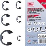 BGS set E seger osigurača 1,5-22mm 300 komada u plastičnoj kutiji
