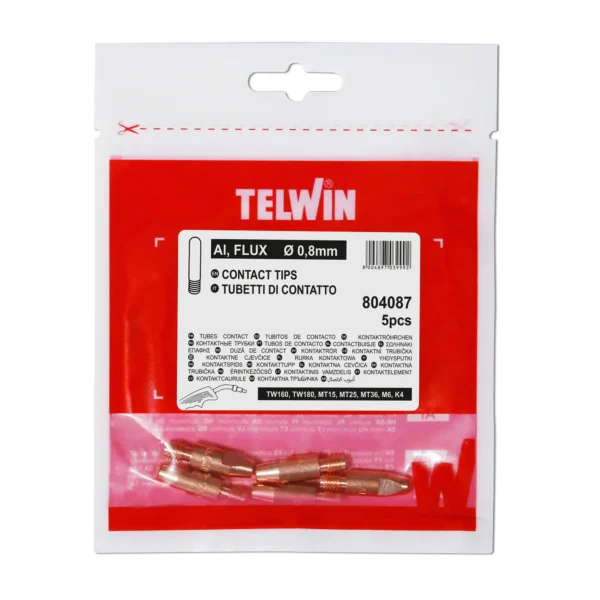 TELWIN kontaktna provodnica 0.8mm Al/Flux 804087 TP26 pakiranje 5 komada