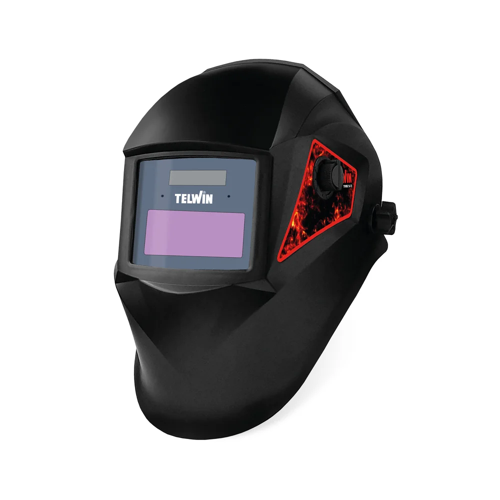 Telwin maska autom.TRIBE 9-13 MMA/MIG-MAG/TIG 804404 TP26 Telwin TRIBE 9-13 automatska samozatamnjujuća maska za zavarivanje MMA MIG-MAG TIG