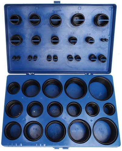 BGS set O-ring brtvi 1/8"-2" 419kom pro+ 8061 BGS set O-ring brtvi 1/8-2 419kom u plastičnoj kutiji