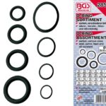 BGS set O-ring brtvi 18-50mm XXL 285 dijelova u plastičnom omotu
