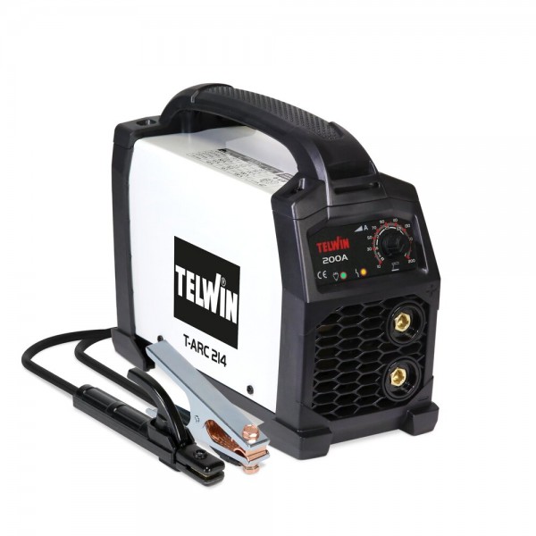 TELWIN T-ARC 214 inverterski aparat za zavarivanje 200A 230V