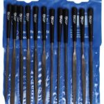 BGS set igličastih turpija duljine 140 mm, 12-dijelni u plastičnom pakiranju