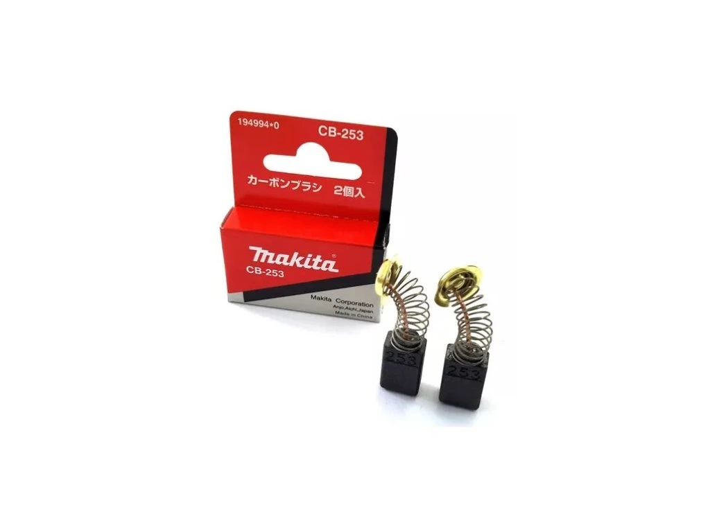 MAKITA Četkice CB-253 194994-0 Makita četkice CB-253 194994-0 originalni rezervni dio