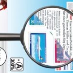 BGS ručno povećalo promjera 100 mm Kraftmann 85860
