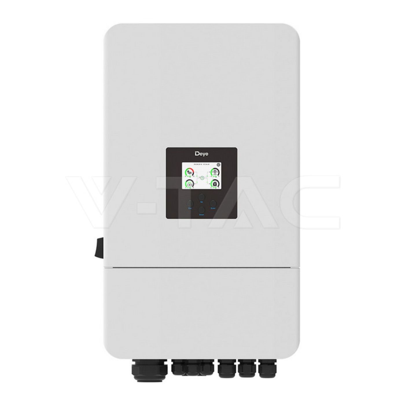SOLARNI SUSTAVI 12kW trofazni hibridni inverter 380VAC 10 godina garancije 12655 SOLARNI SUSTAVI 12kW trofazni hibridni inverter 380VAC 10 godina garancije 12655 - Slika 1