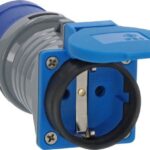 BRENNENSTUHL CEE adapter 230V/16A IP44 za uzemljeni sustav utičnica B1080990010