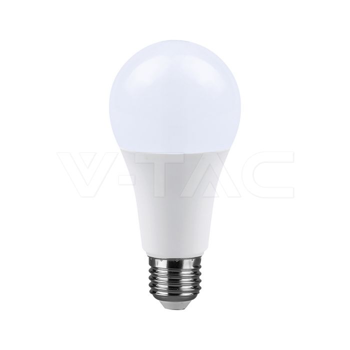 V-TAC LED žarulja - CREE čip 15W E27 A65 6400K - 6 GODINA GARANCIJE 2144556 V-TAC LED žarulja - CREE čip 15W E27 A65 6400K - 6 GODINA GARANCIJE 2144556 - Slika 1