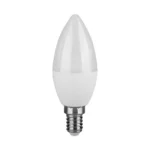 V-TAC LED žarulja - CREE čip 6.5W E14 - svijeća 3000K - 6 GODINA GARANCIJE 2111116