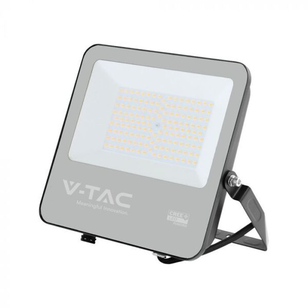 V-TAC 100W LED reflektor CREE čip 3000K 135LM/W, crni - 6 godina garancije 232006