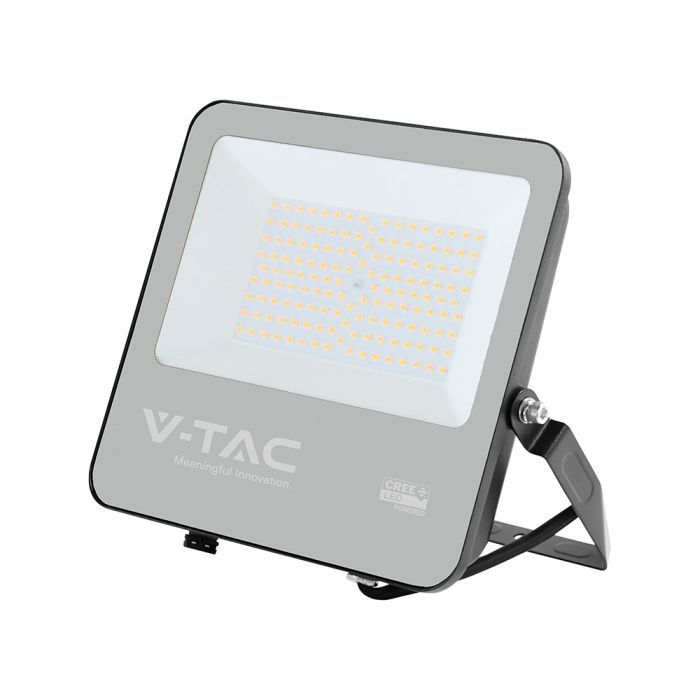 V-TAC 100W LED reflektor CREE čip 3000K 135LM/W, crni - 6 godina garancije 232006 V-TAC 100W LED reflektor CREE čip 3000K 135LM/W, crni - 6 godina garancije 232006 - Slika 1