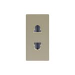 ELEKTRO SMART ELEKTRO SMART modul 1/2 za EURO utičnicu, zlatni ES-86-2PIN-GD