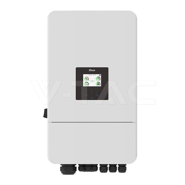 SOLARNI SUSTAVI Deye 8kW trofazni hibridni solarni inverter LV-10 GODINA GARANCIJE 12643