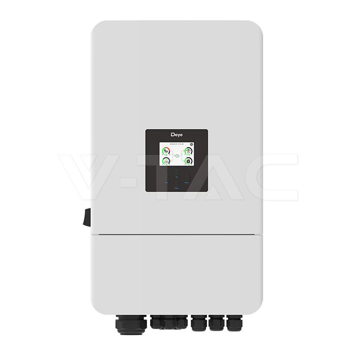 SOLARNI SUSTAVI Deye 8kW trofazni hibridni solarni inverter LV-10 GODINA GARANCIJE 12643 SOLARNI SUSTAVI Deye 8kW trofazni hibridni solarni inverter LV-10 GODINA GARANCIJE 12643 - Slika 1