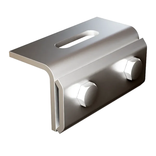 SOLARNI SUSTAVI Kuka za falcani lim 90mm-INOX H17 7318.29.00