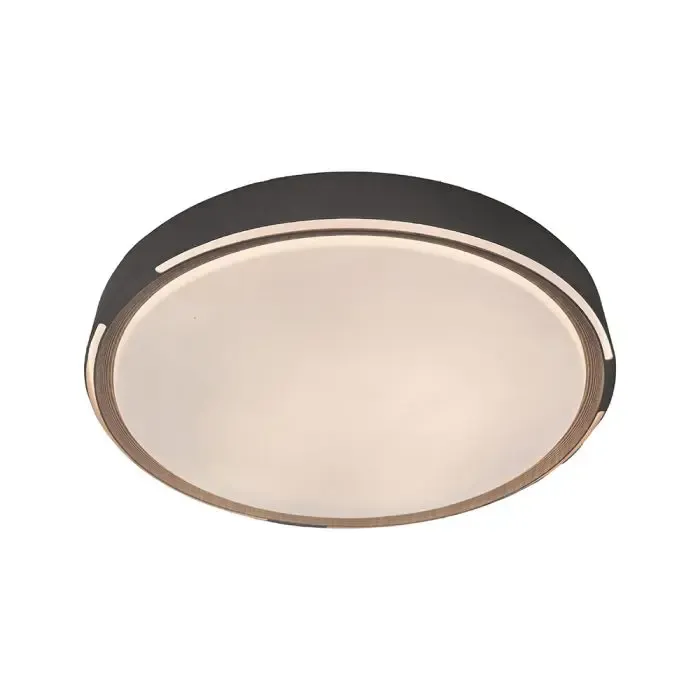 V-TAC LED dizajnerska stropna svjetiljka 30W/60W/30W s daljinskim upravljanjem 3u1, dimabilna, drvo 24205 V-TAC LED dizajnerska stropna svjetiljka 30W/60W/30W s daljinskim upravljanjem 3u1, dimabilna, drvo 24205 - Slika 1