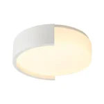 V-TAC 48W LED Dekorativna stropna svjetiljka (D450*V120mm) 3u1 s daljinskim upravljačem dimabilna, bijela 24189