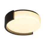 V-TAC 63W LED Dekorativna stropna svjetiljka 3u1 s daljinskim upravljačem dimabilna, crna,D450*V120mm 24191
