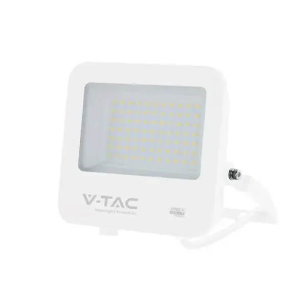 V-TAC 50W LED reflektor CREE čip 4000K 135LM/W, bijeli - 6 godina garancije 242086