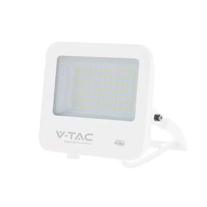 V-TAC 50W LED reflektor CREE čip 4000K 135LM/W, bijeli - 6 godina garancije 242086 V-TAC 50W LED reflektor CREE čip 4000K 135LM/W, bijeli - 6 godina garancije 242086 - Slika 1