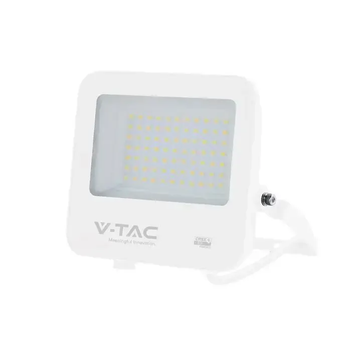 V-TAC 50W LED reflektor CREE čip 6500K 135LM/W, bijeli - 6 godina garancije 242096 V-TAC 50W LED reflektor CREE čip 6500K 135LM/W, bijeli - 6 godina garancije 242096 - Slika 1