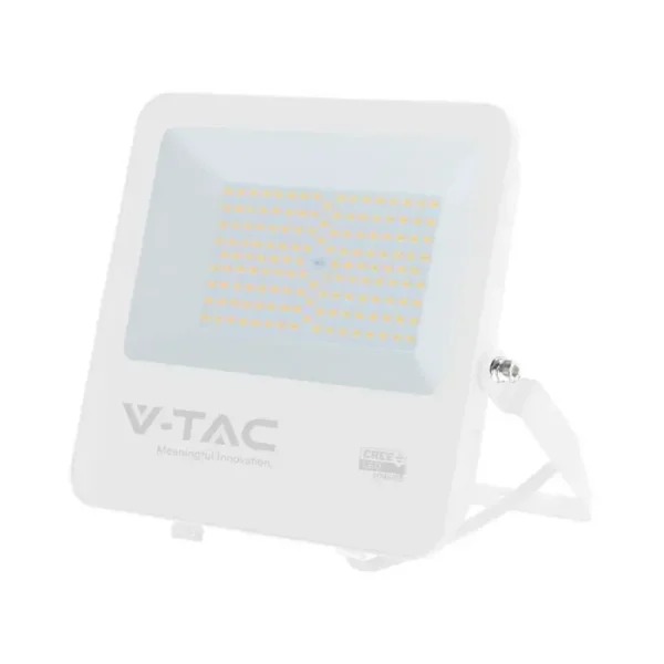 V-TAC 100W LED reflektor CREE čip 4000K 135LM/W, bijeli - 6 godina garancije 242106